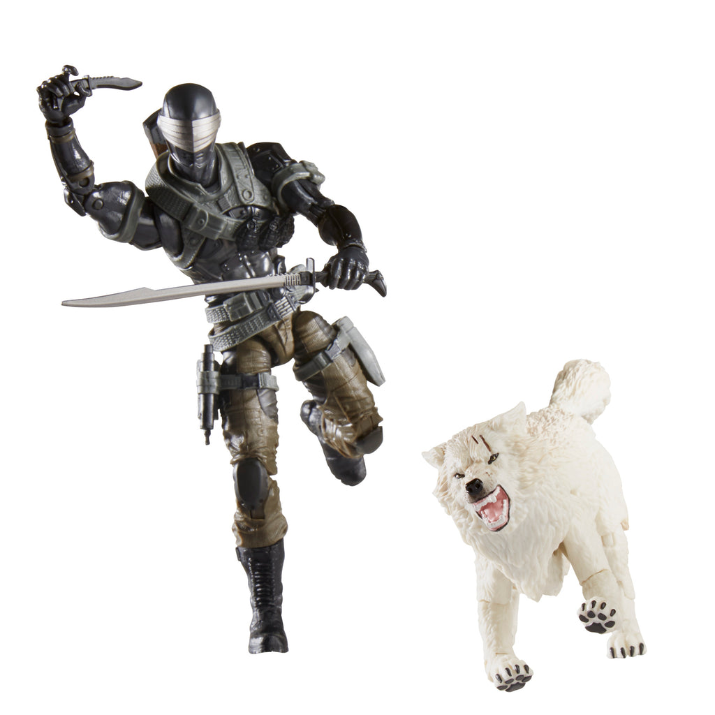 G.I. Joe Classified Series #52, Snake Eyes & Timber Action Figures