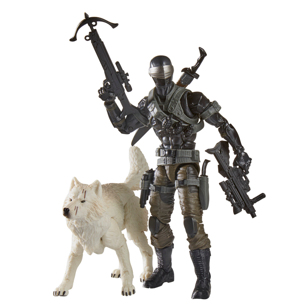 G.I. Joe Classified Series #52, Snake Eyes & Timber Action Figures