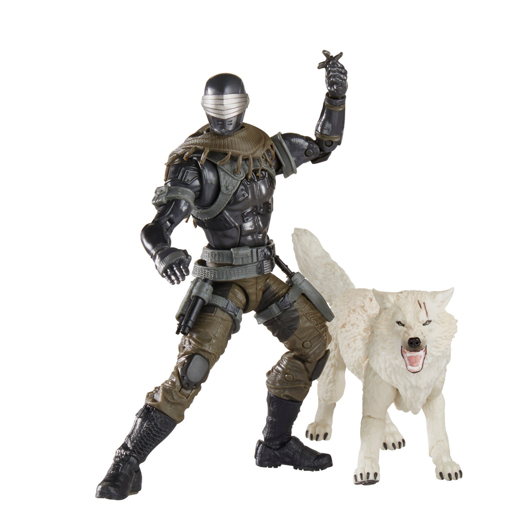 G.I. Joe Classified Series #52, Snake Eyes & Timber Action Figures