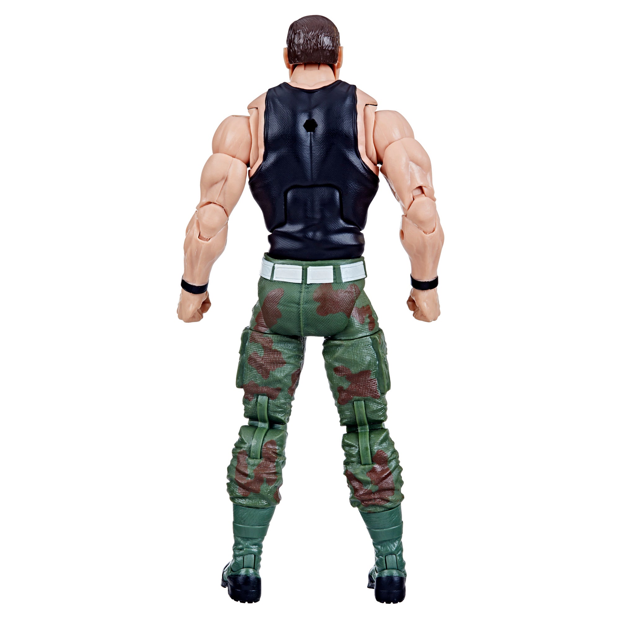 G.I. Joe Classified Series #53 Sgt. Slaughter detail shot back