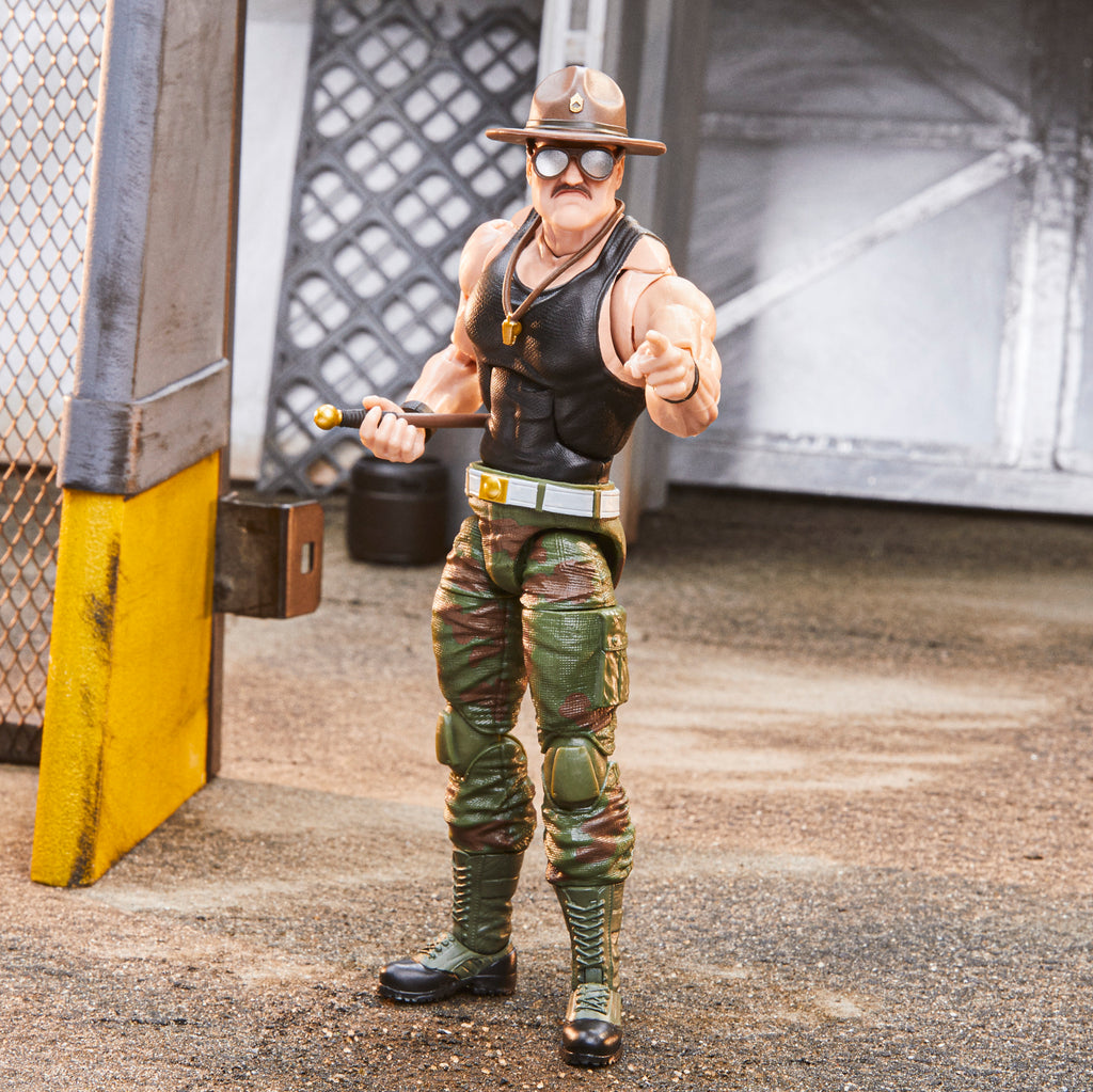 G.I. Joe Classified Series #53 Sgt. Slaughter diorama shot 012