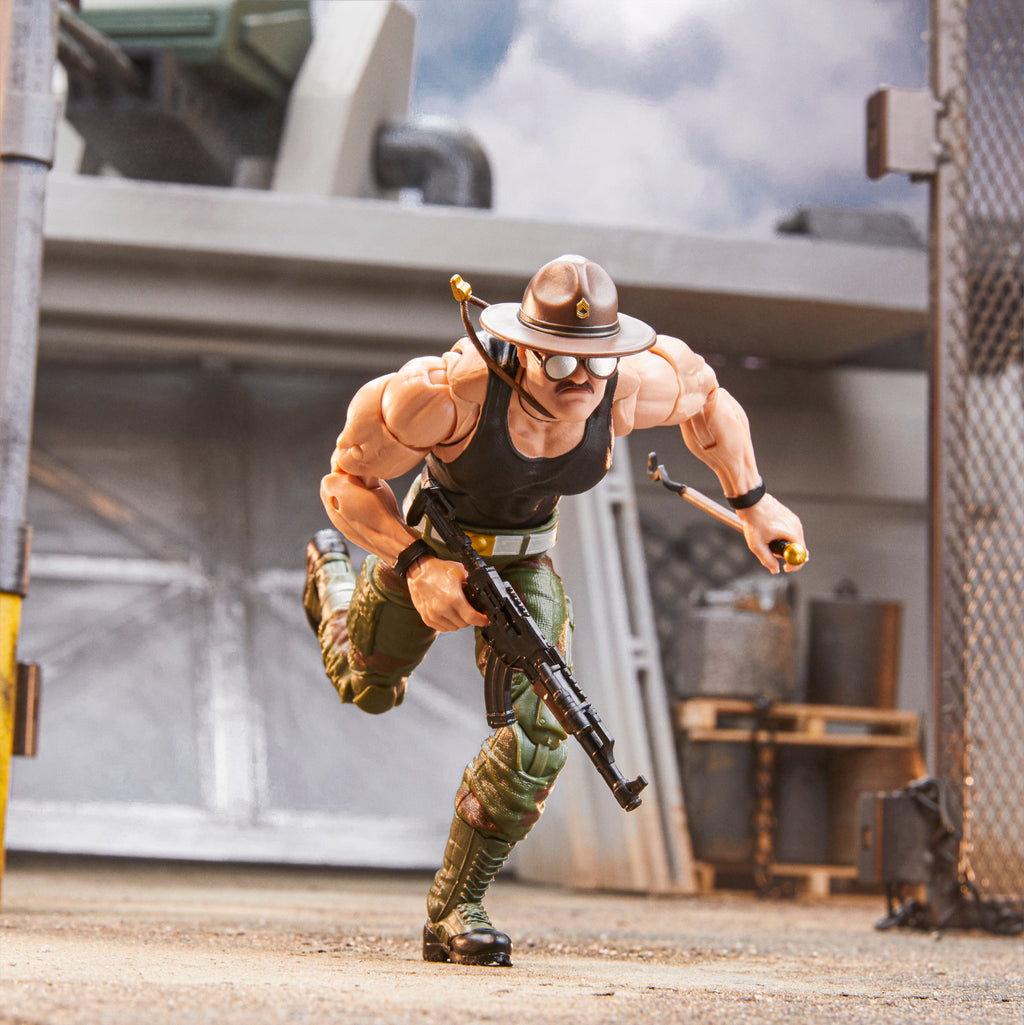 G.I. Joe Classified Series #53 Sgt. Slaughter diorama shot 023