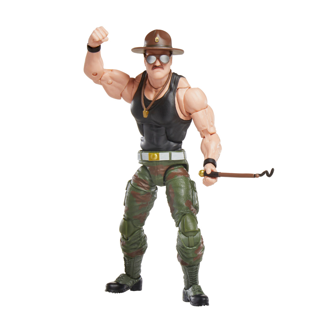 G.I. Joe Classified Series #53 Sgt. Slaughter product shot 495 commanding pose pointing