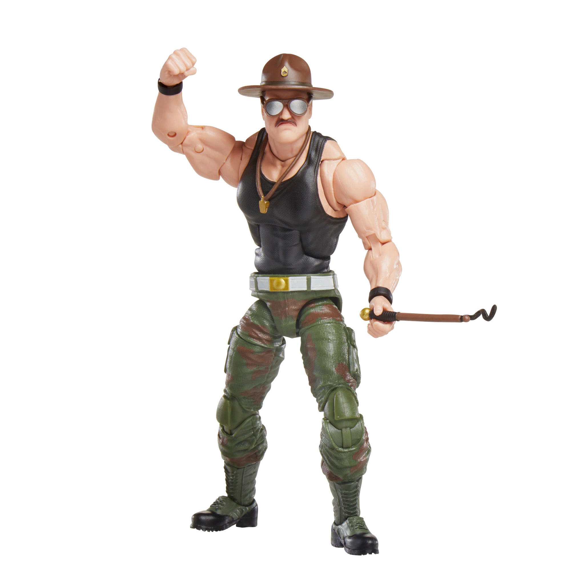 G.I. Joe Classified Series #53 Sgt. Slaughter product shot 495 commanding pose pointing