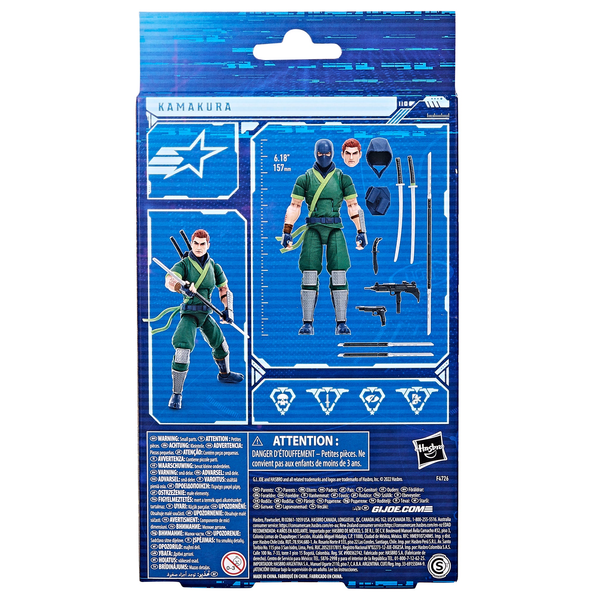 G.I. Joe Classified Series #61, Kamakura Action Figure