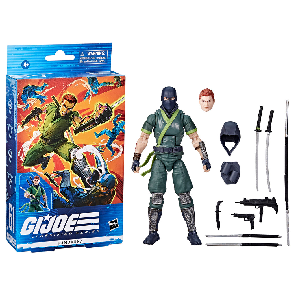 G.I. Joe Classified Series #61, Kamakura Action Figure