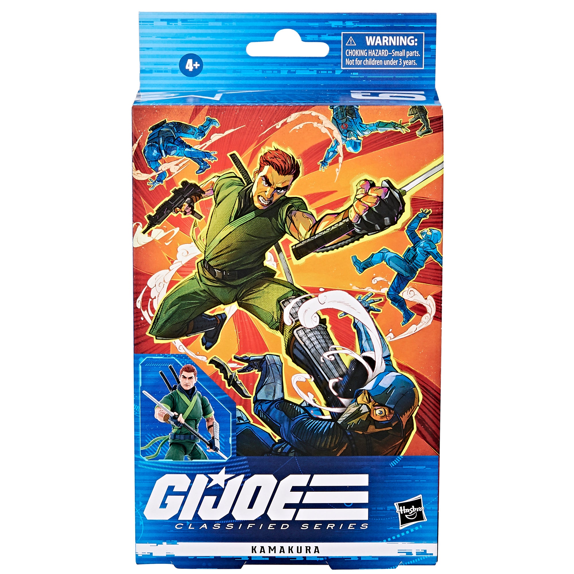 G.I. Joe Classified Series #61, Kamakura Action Figure