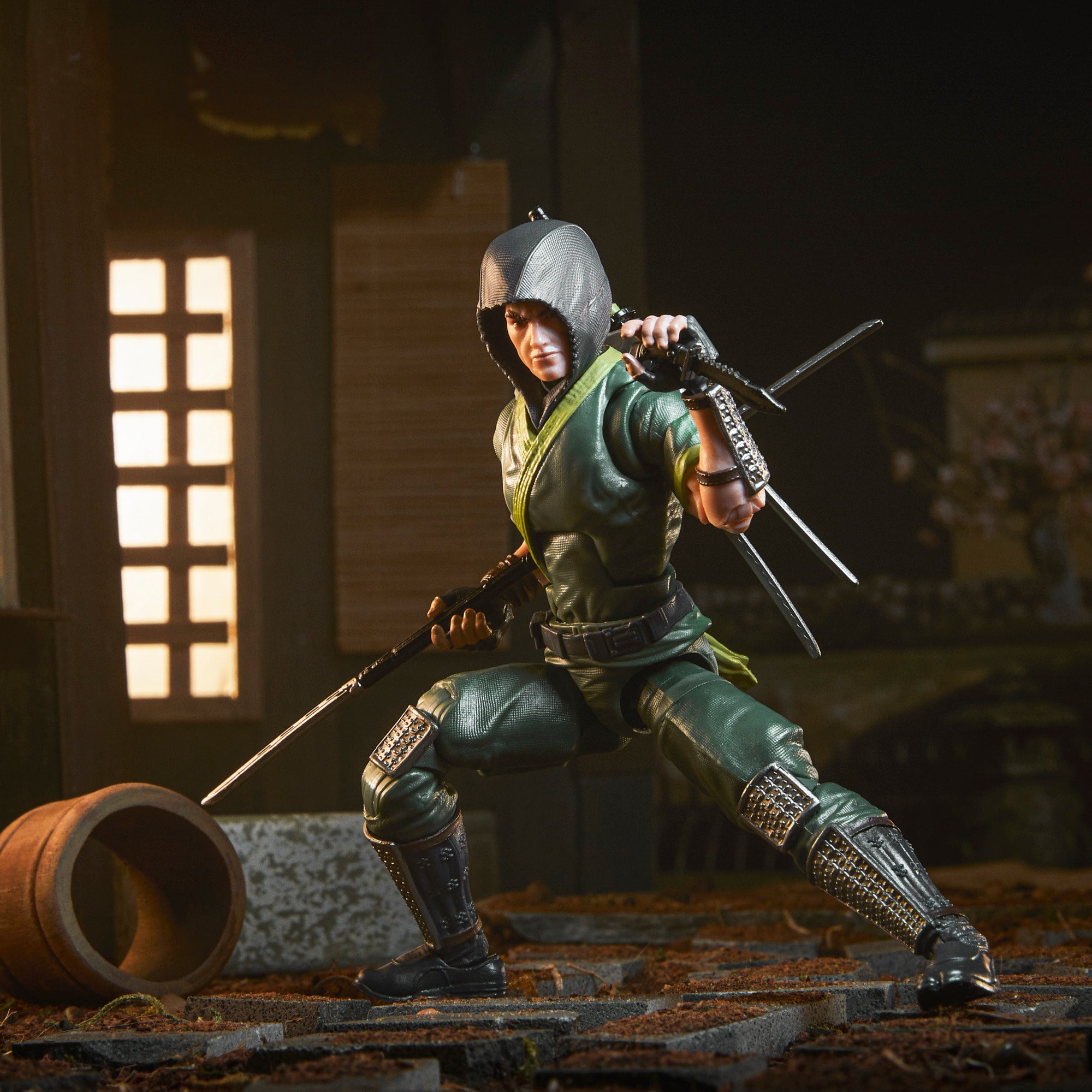 G.I. Joe Classified Series #61, Kamakura Action Figure