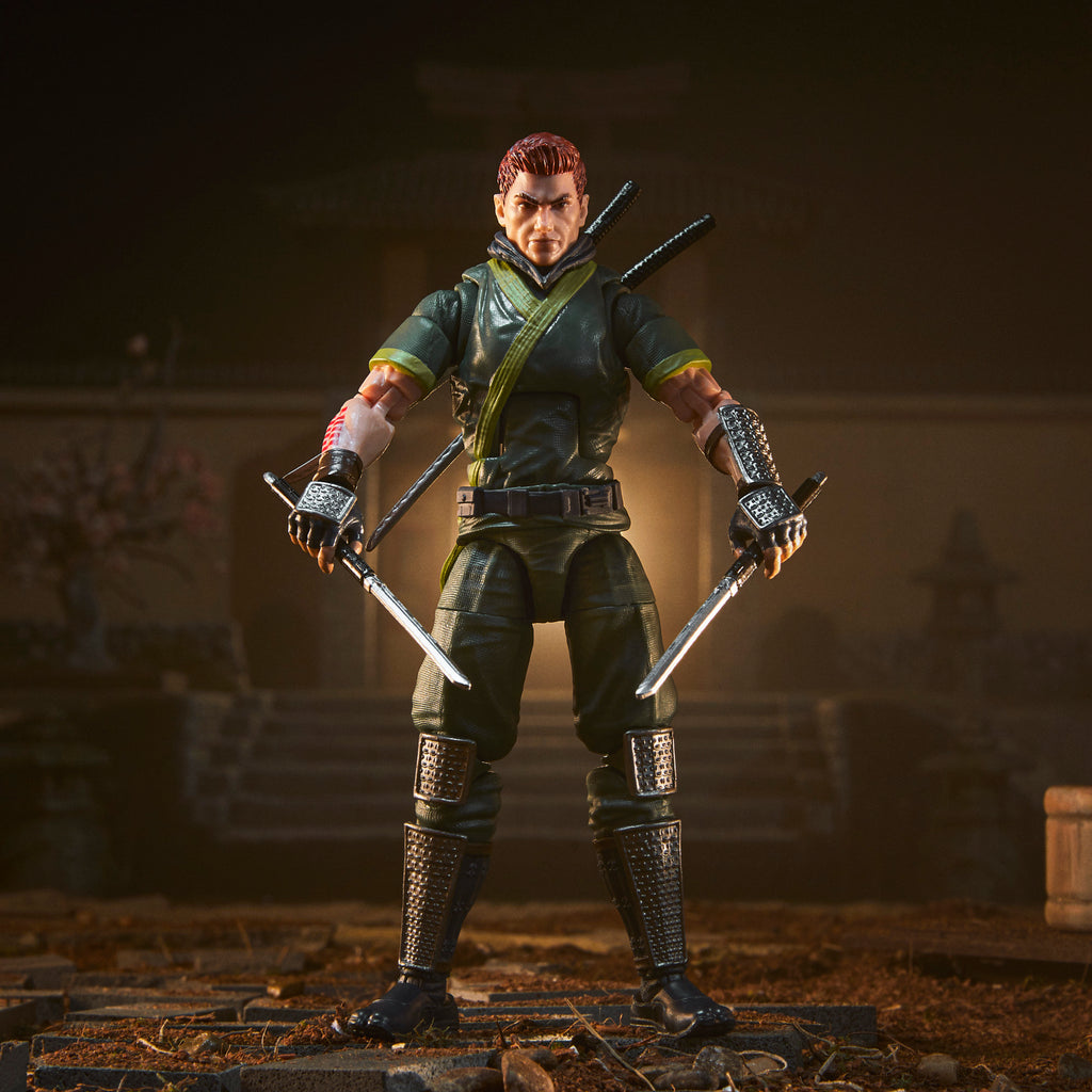 G.I. Joe Classified Series #61, Kamakura Action Figure