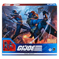 G.I. Joe Classified Series Blue Ninjas 2-Pack box packaging front view with Billy Christian art showing Oni and Kitsune ninja figures
