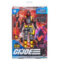 G.I. Joe Classified Series Python Patrol B.A.T. box packaging front view with Muhammad Firdaus art and Python Patrol logo