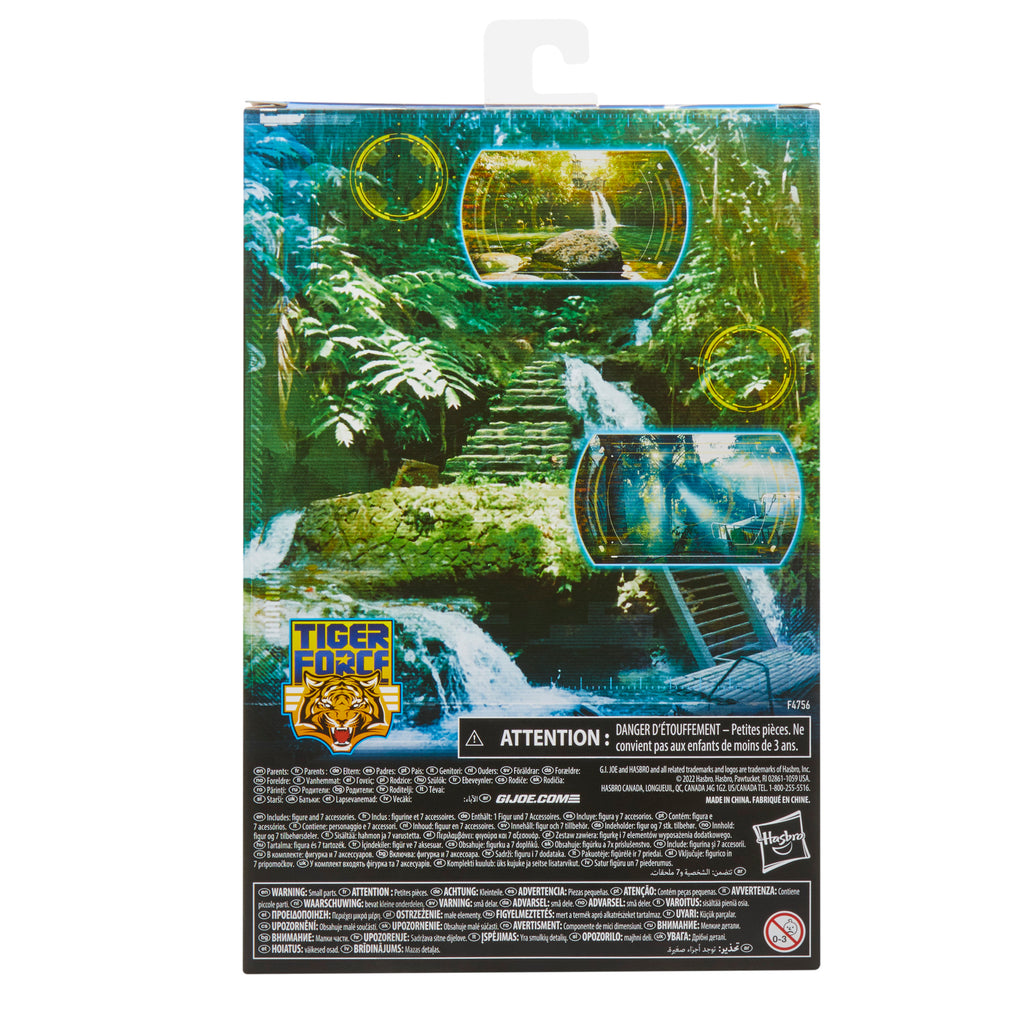 G.I. Joe Classified Series #54, Tiger Force David L. "Bazooka" Katzenbogen