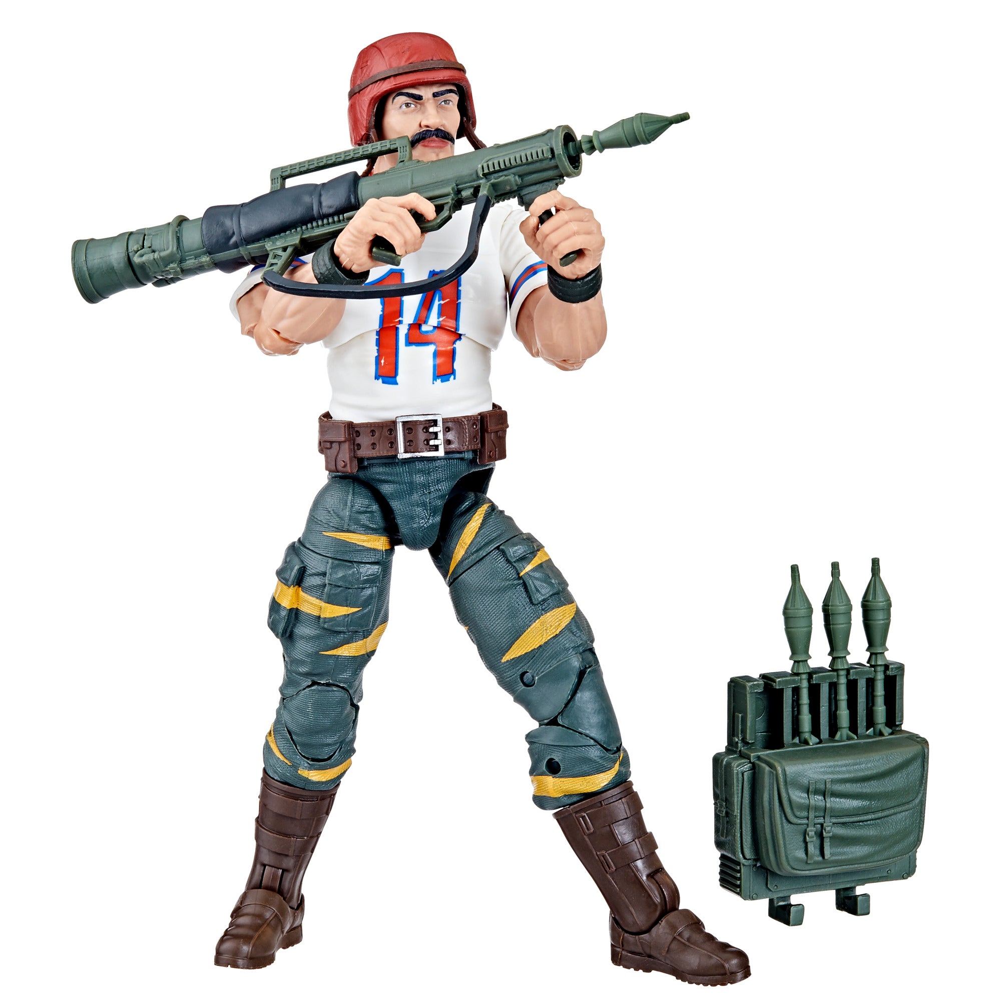 G.I. Joe Classified Series #54, Tiger Force David L. "Bazooka" Katzenbogen