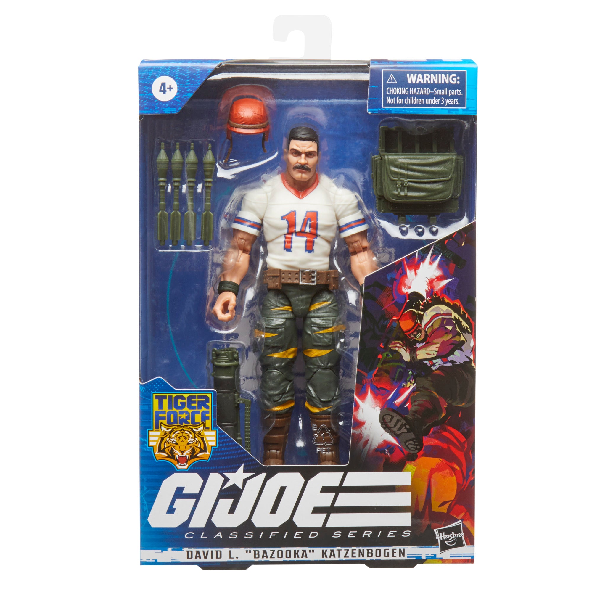 G.I. Joe Classified Series #54, Tiger Force David L. "Bazooka" Katzenbogen