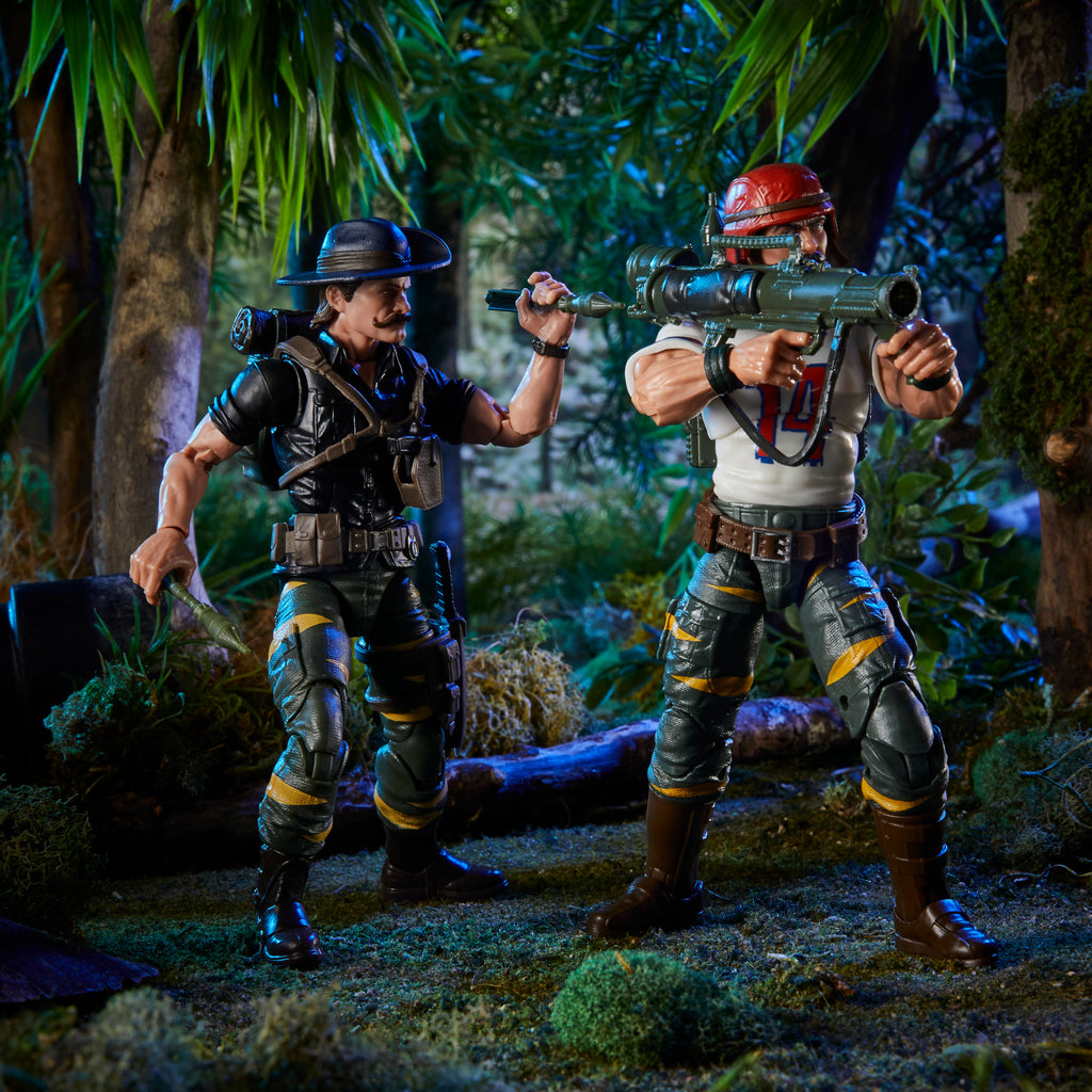 G.I. Joe Classified Series #54, Tiger Force David L. "Bazooka" Katzenbogen