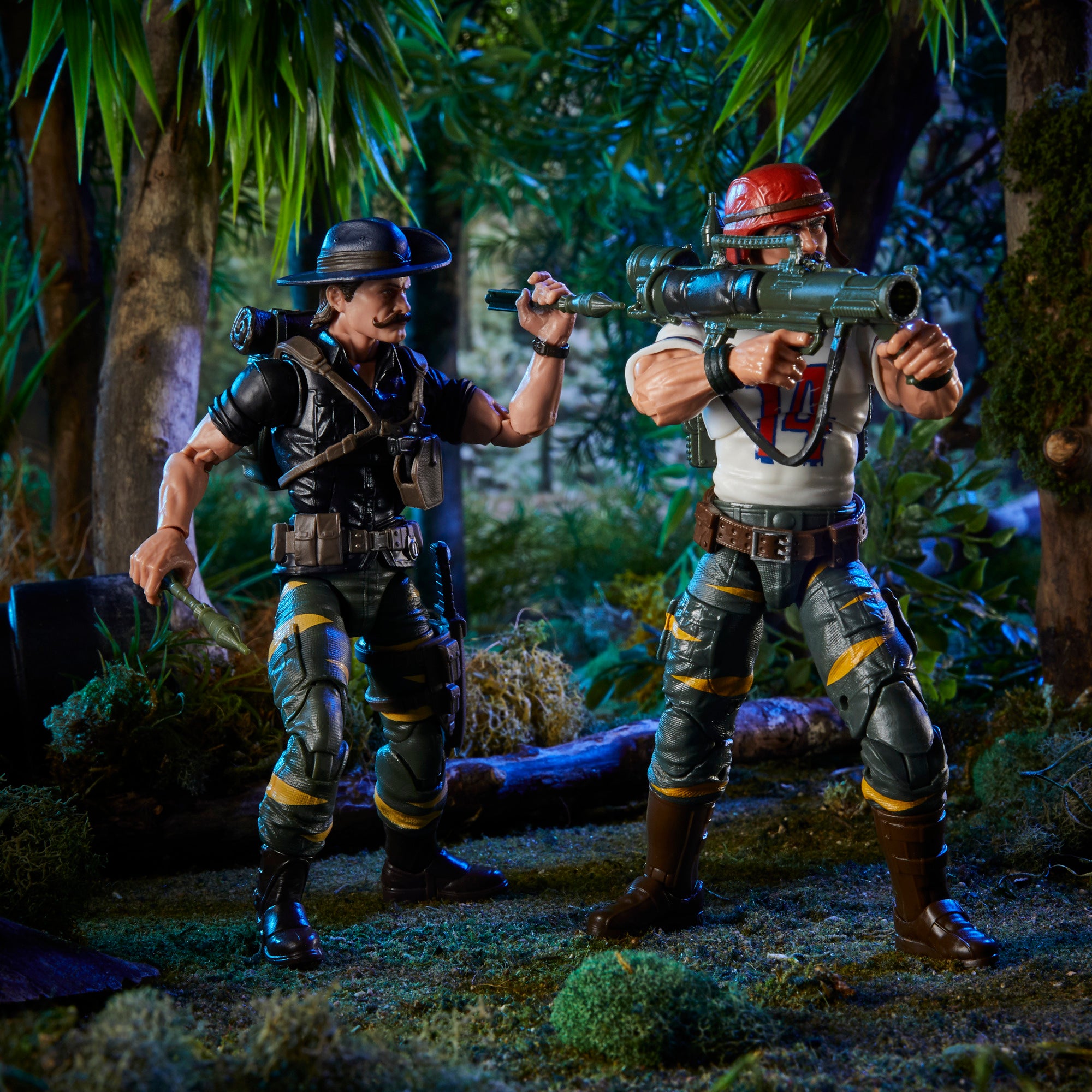 G.I. Joe Classified Series #54, Tiger Force David L. "Bazooka" Katzenbogen