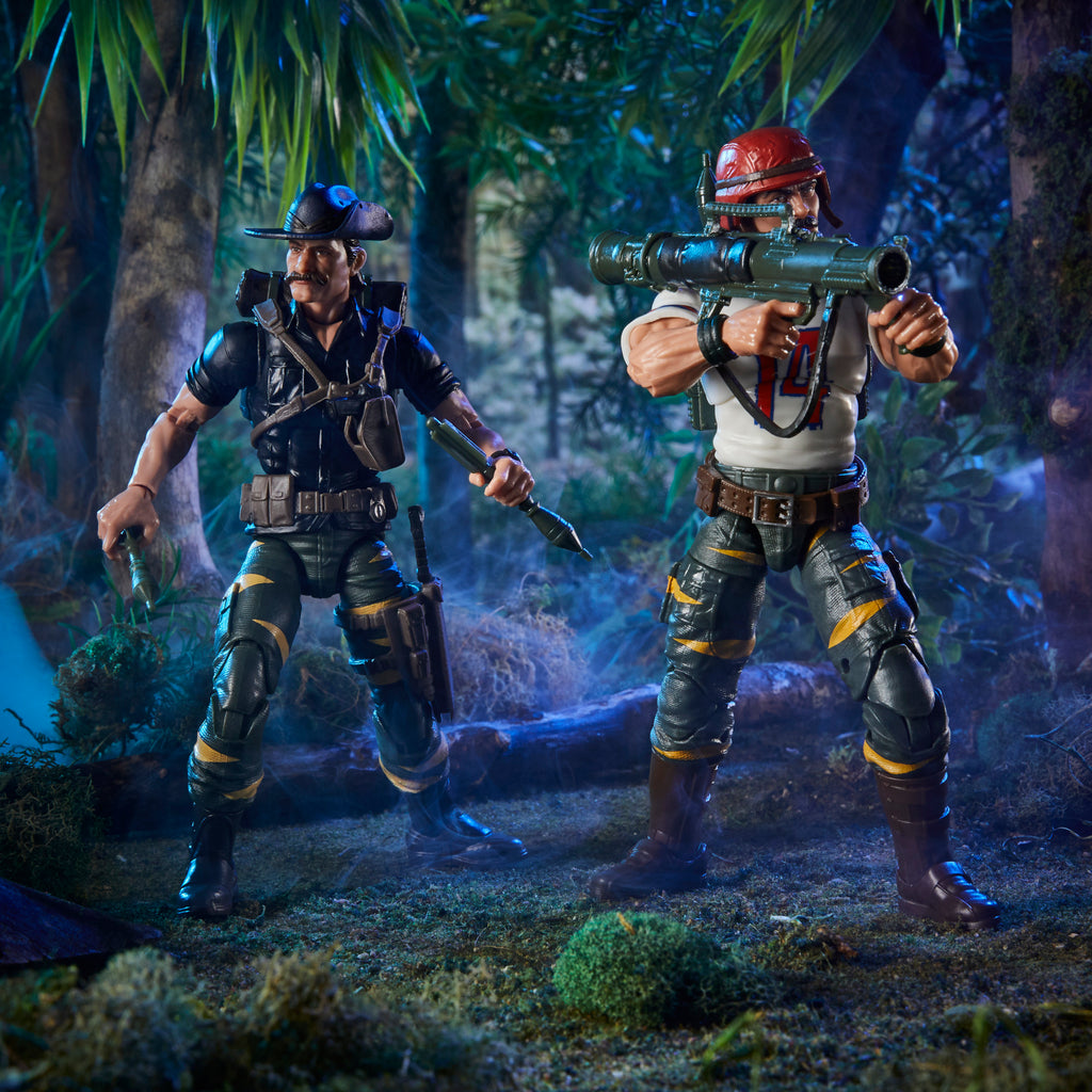 G.I. Joe Classified Series #54, Tiger Force David L. "Bazooka" Katzenbogen