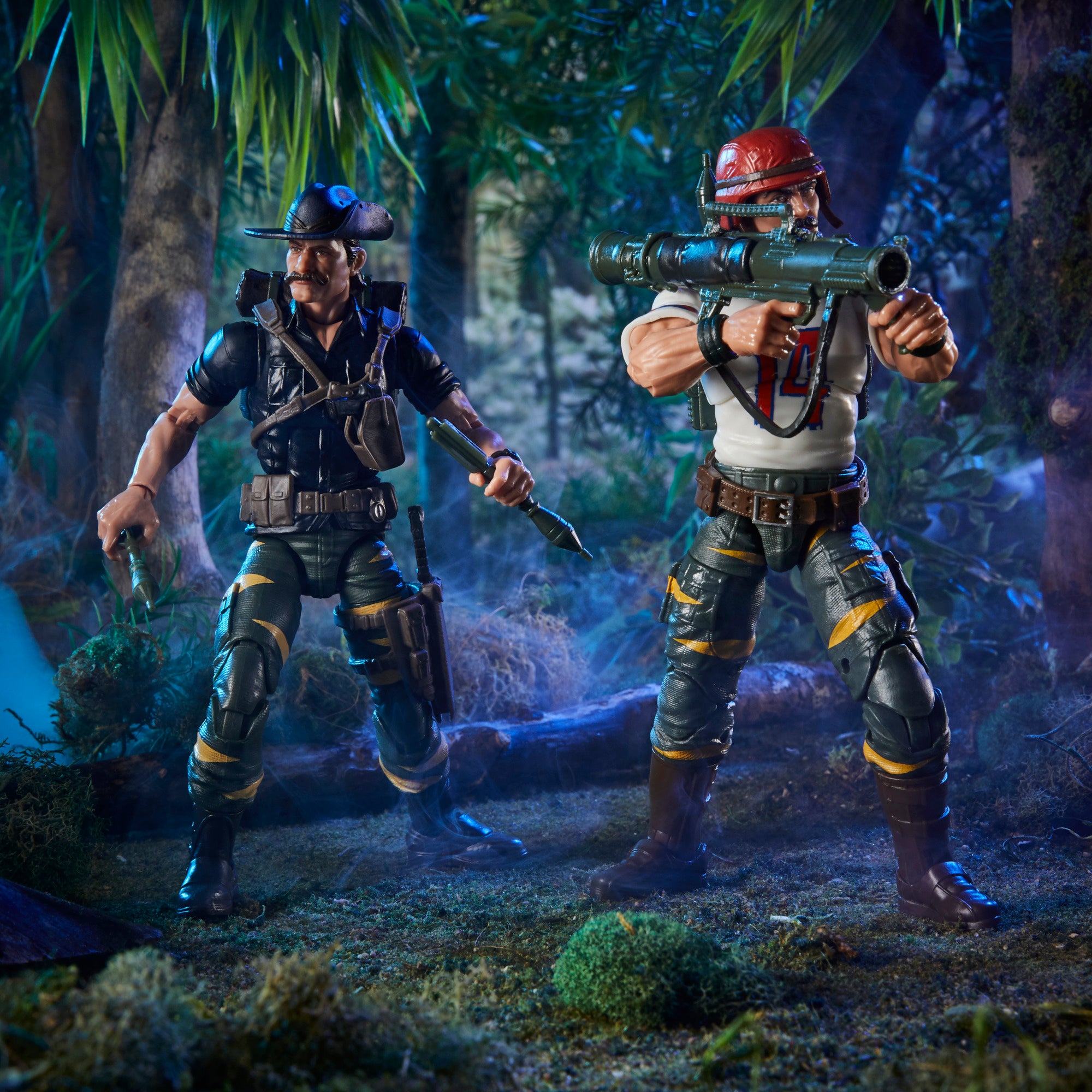 G.I. Joe Classified Series #54, Tiger Force David L. "Bazooka" Katzenbogen