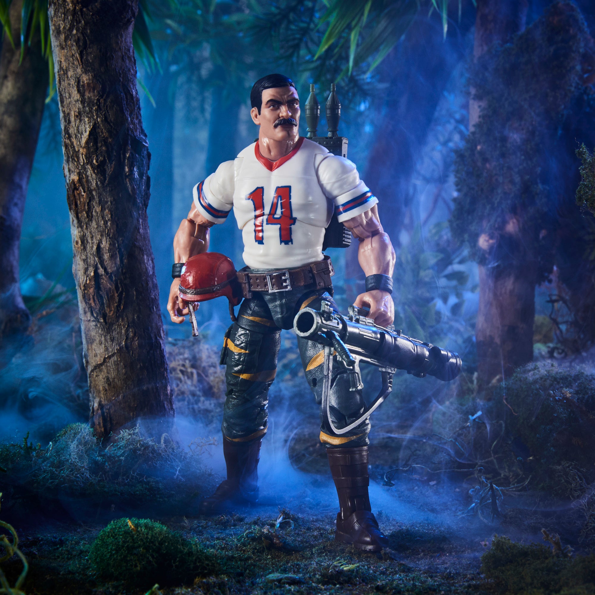 G.I. Joe Classified Series #54, Tiger Force David L. "Bazooka" Katzenbogen