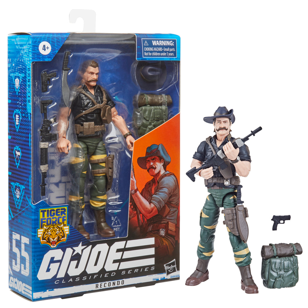 G.I. Joe Classified Series #55, Tiger Force Recondo