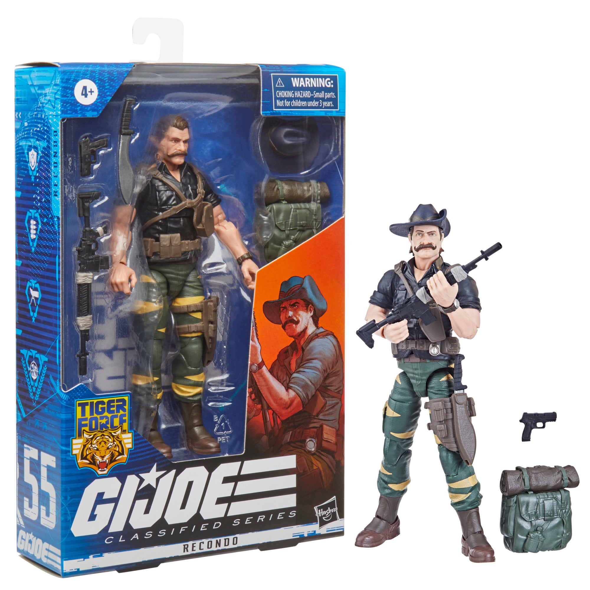 G.I. Joe Classified Series #55, Tiger Force Recondo
