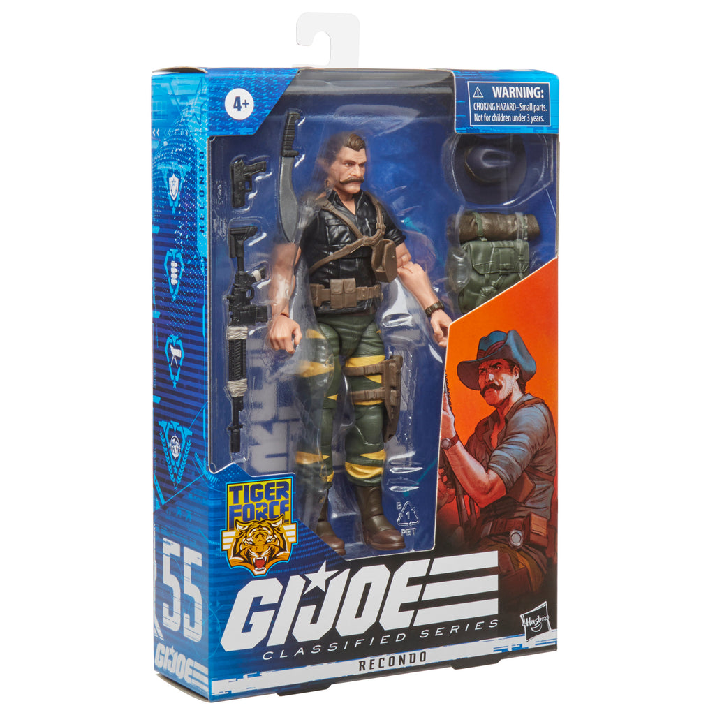 G.I. Joe Classified Series #55, Tiger Force Recondo