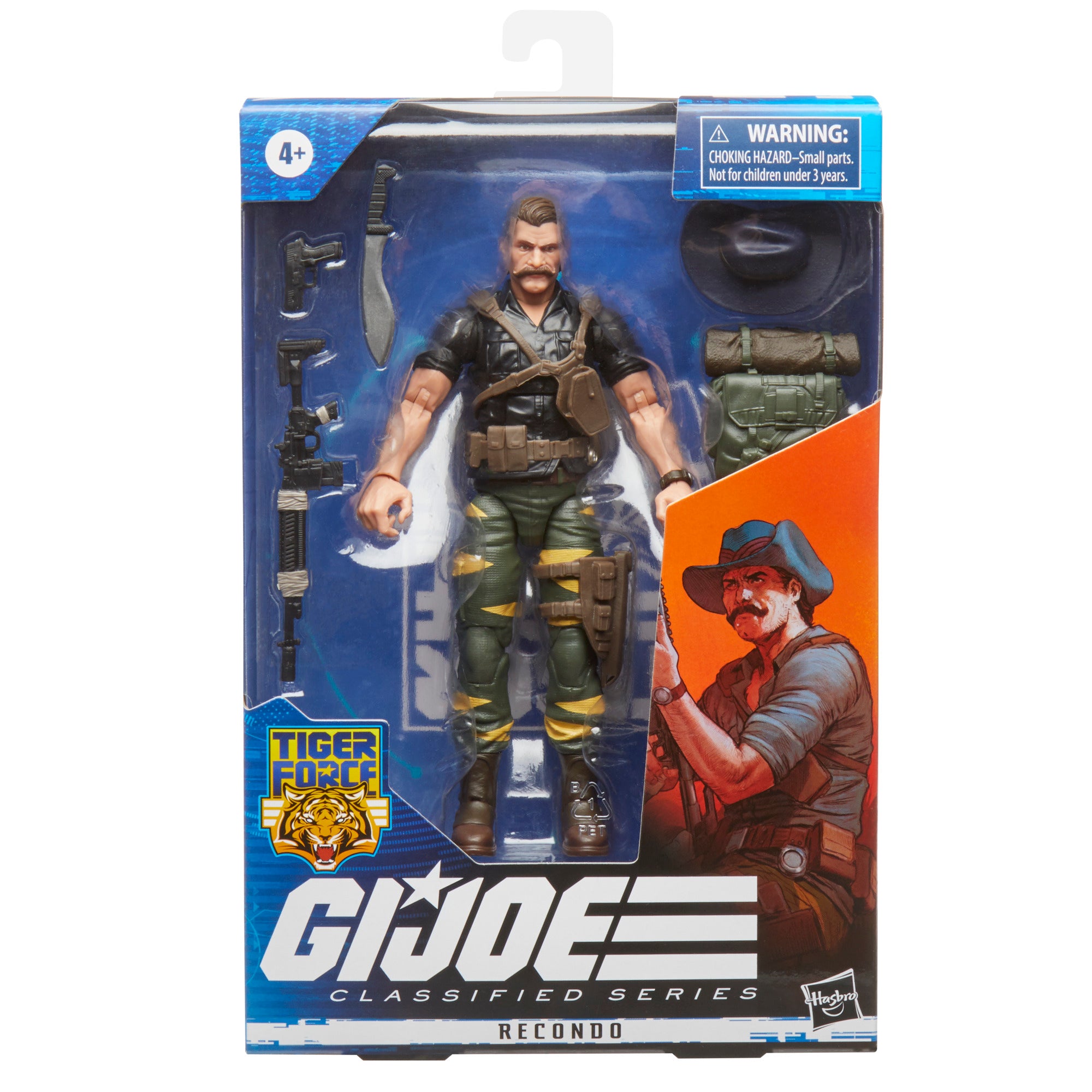 G.I. Joe Classified Series #55, Tiger Force Recondo