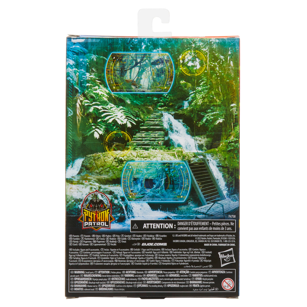 G.I. Joe Classified Series #56, Python Patrol Officer