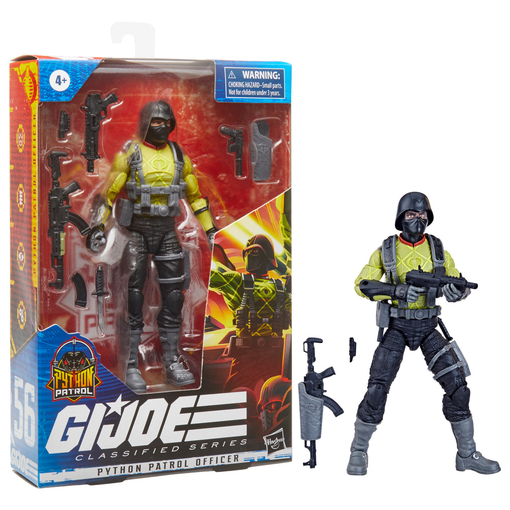 G.I. Joe Classified Series #56, Python Patrol Officer