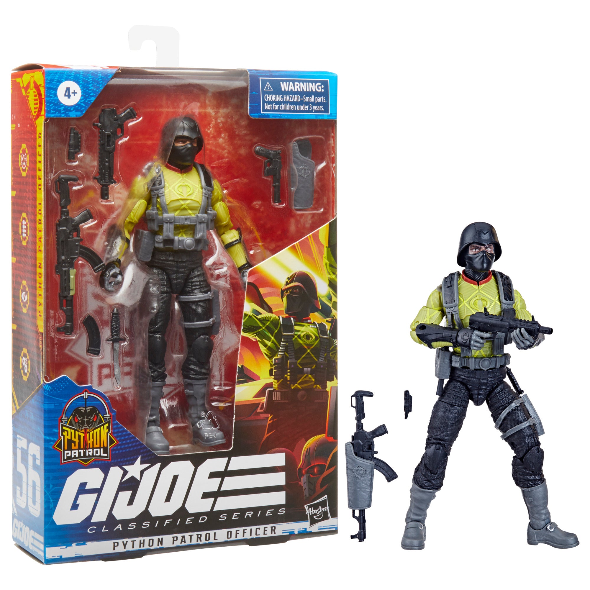 G.I. Joe Classified Series #56, Python Patrol Officer