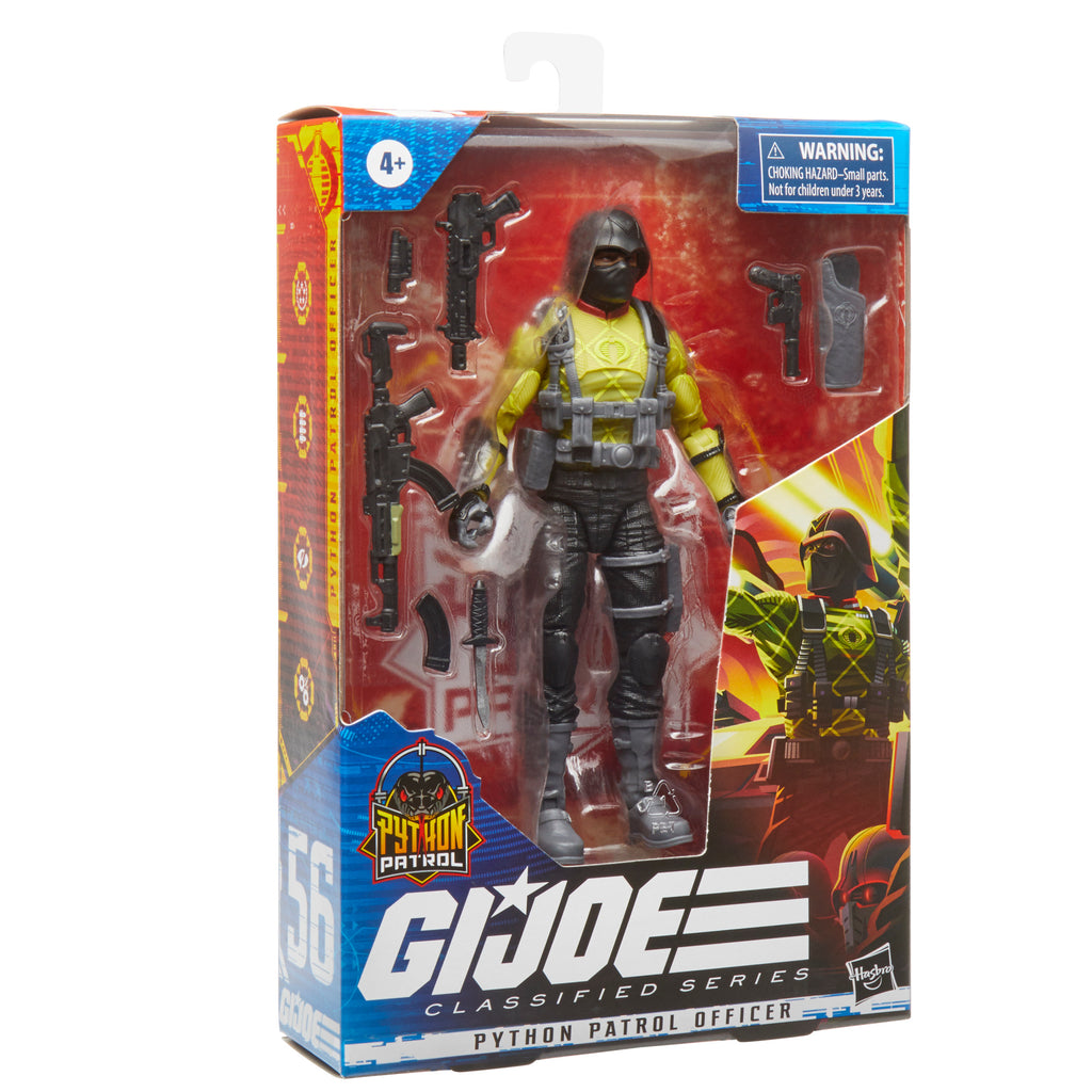 G.I. Joe Classified Series #56, Python Patrol Officer