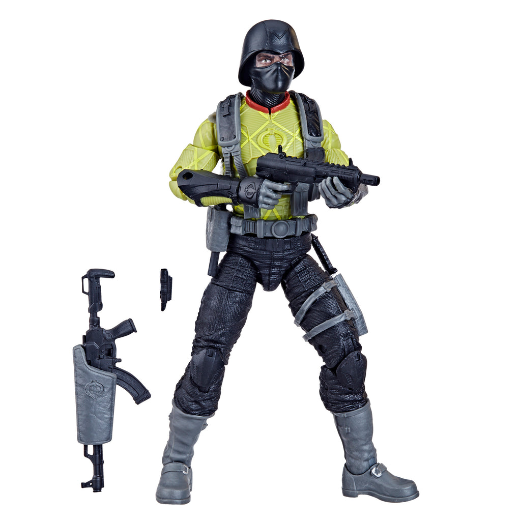 G.I. Joe Classified Series #56, Python Patrol Officer