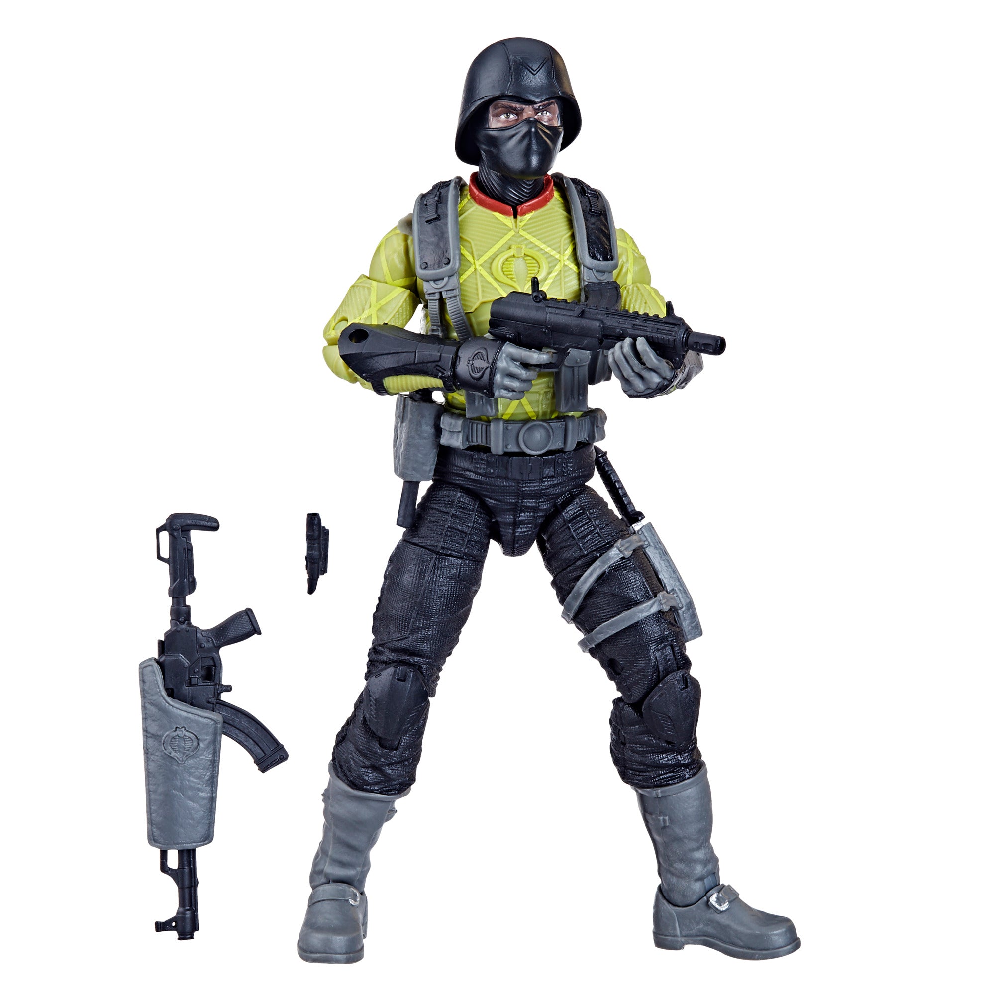 G.I. Joe Classified Series #56, Python Patrol Officer