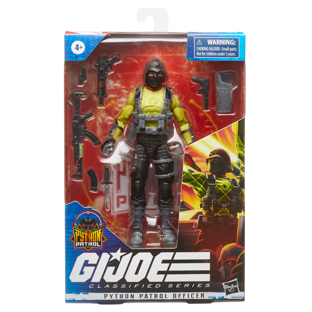 G.I. Joe Classified Series #56, Python Patrol Officer
