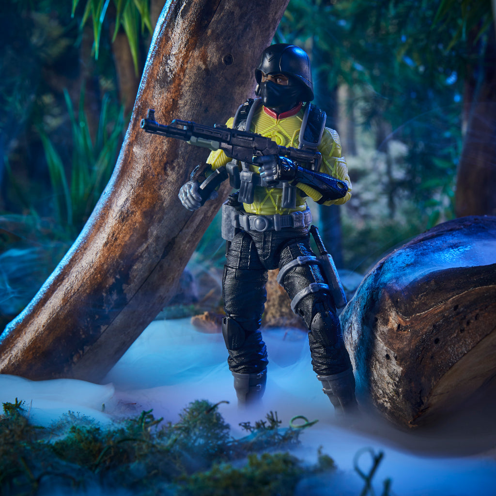 G.I. Joe Classified Series #56, Python Patrol Officer