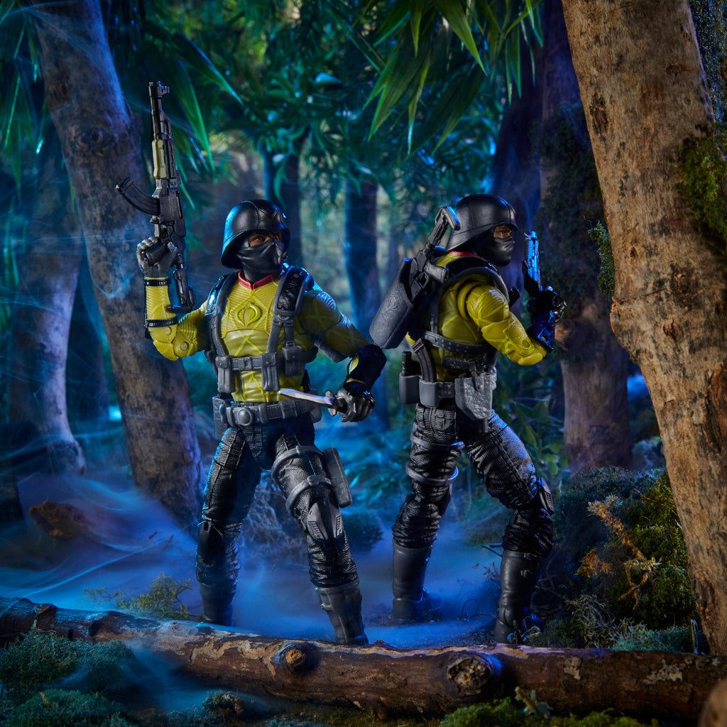 G.I. Joe Classified Series #56, Python Patrol Officer