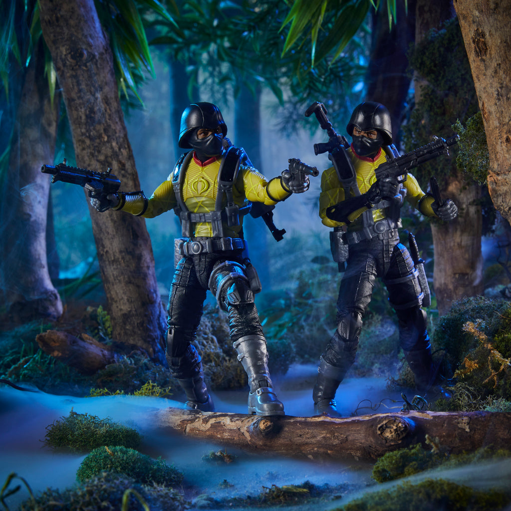 G.I. Joe Classified Series #56, Python Patrol Officer