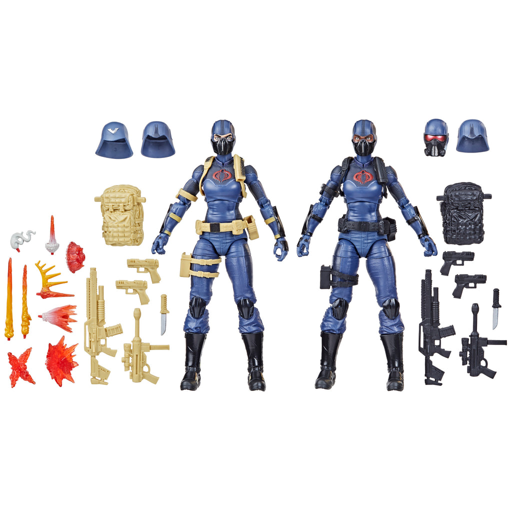 G.I. Joe Classified Series #68, Cobra Valkyries
