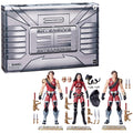 G.I. Joe Classified Series #82 Crimson Strike Team 3-Pack (Tomax, Baroness, Xamot)