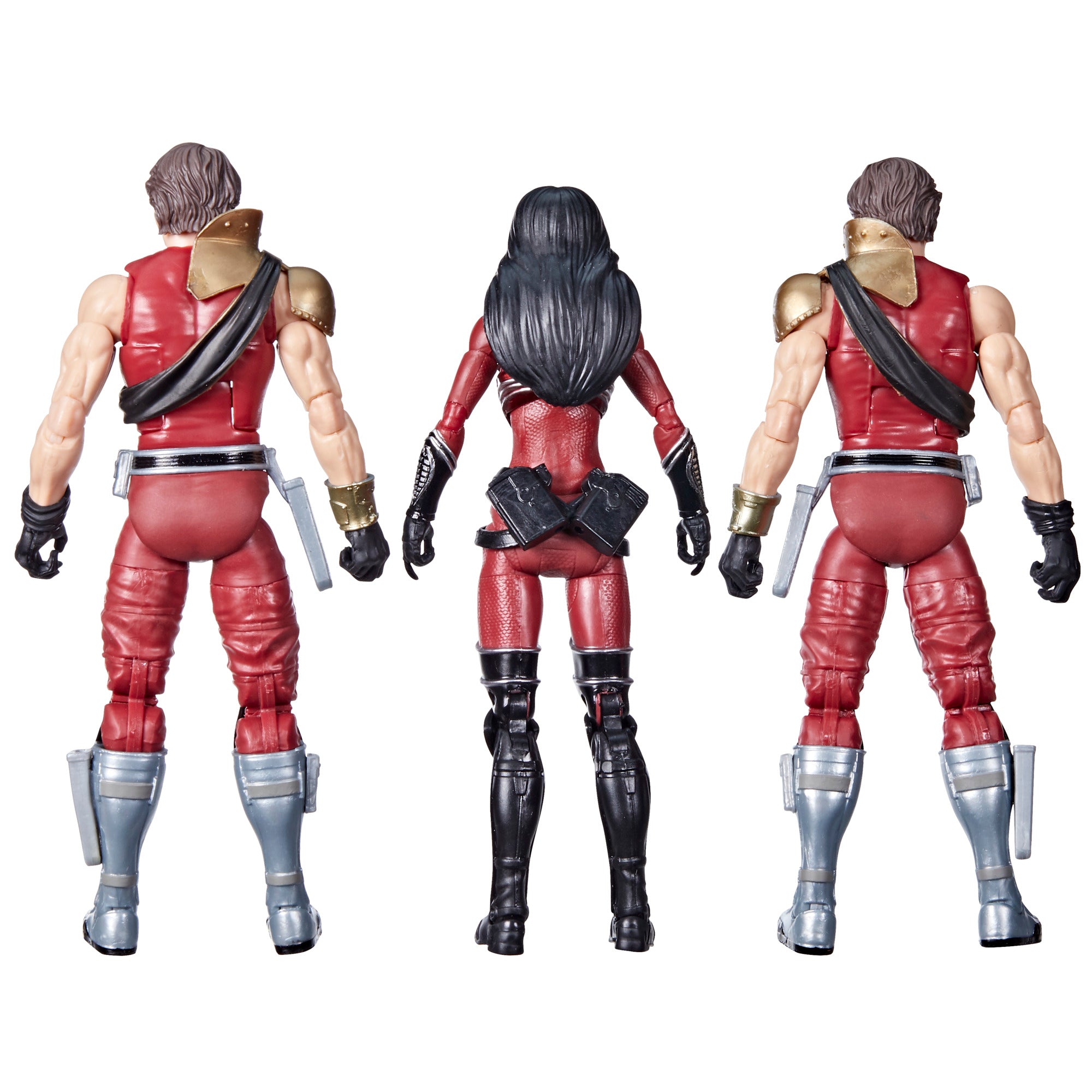 G.I. Joe Classified Series #82 Crimson Strike Team 3-Pack (Tomax, Baroness, Xamot)