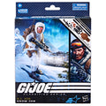 G.I. Joe Classified Series Snow Job #67 Deluxe box packaging front — Pulse Exclusive