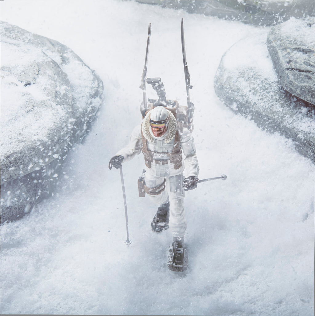 G.I. Joe Classified Series Snow Job arctic diorama action pose JOYCE DLX 128