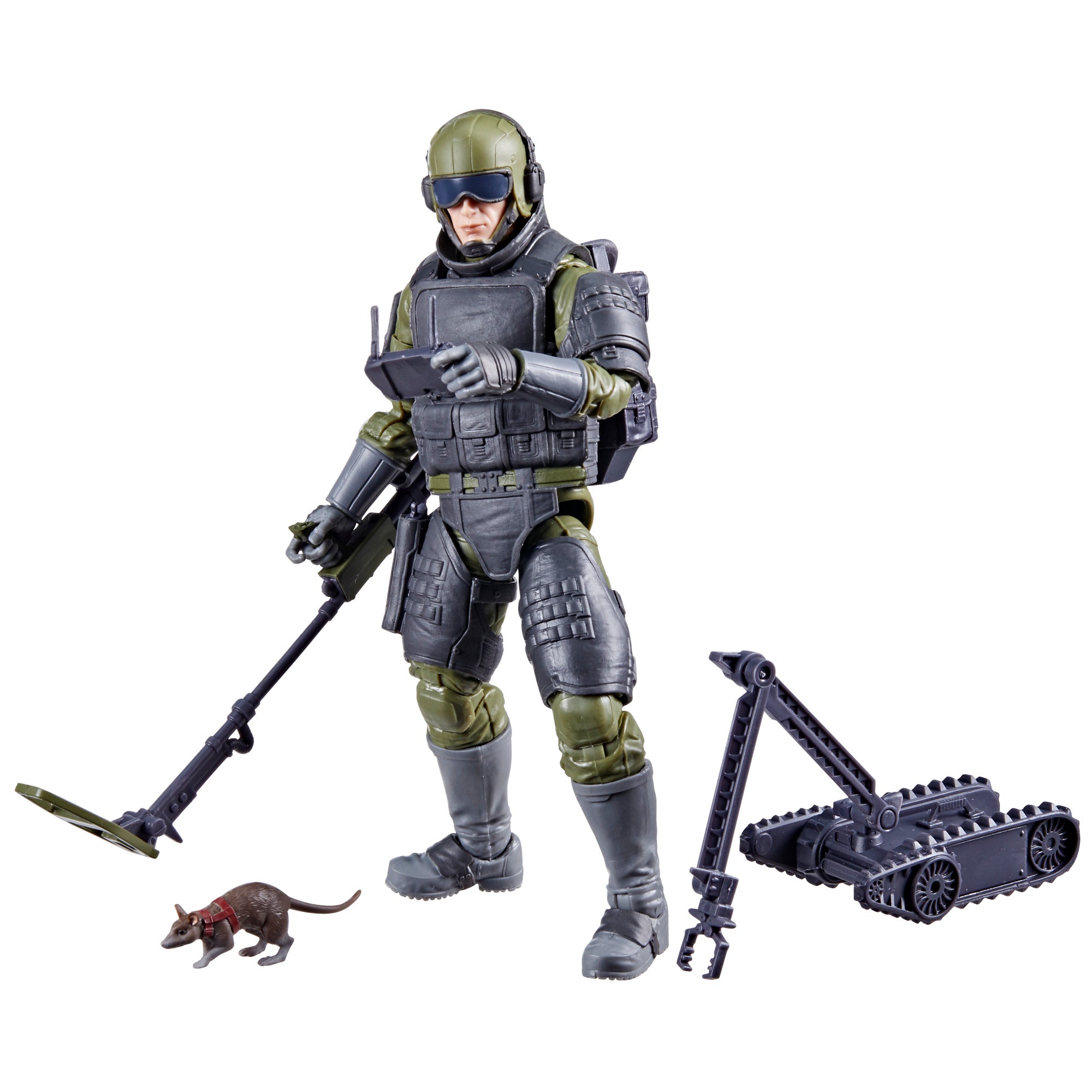 G.I. Joe Classified Series #78, Tripwire, Apsara, & M.A.C.L.E.O.D.