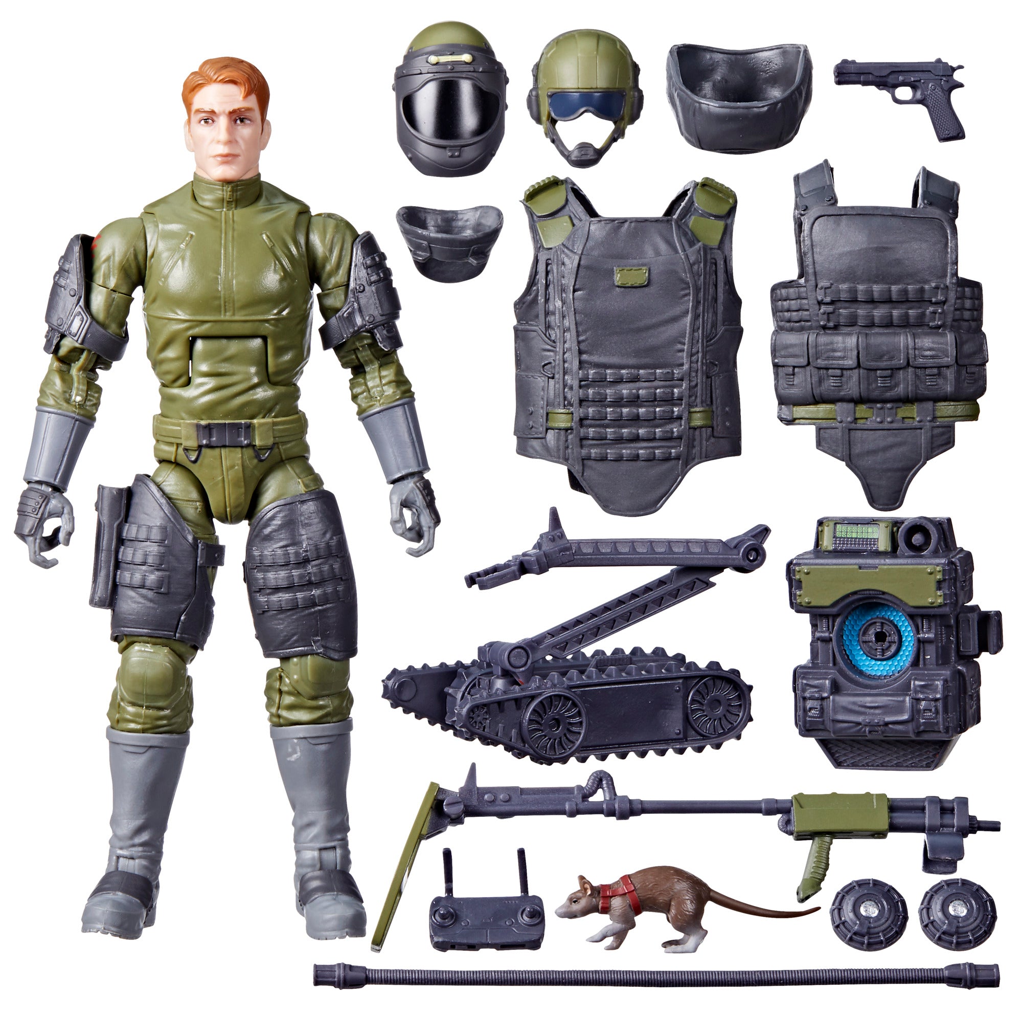 G.I. Joe Classified Series #78, Tripwire, Apsara, & M.A.C.L.E.O.D.