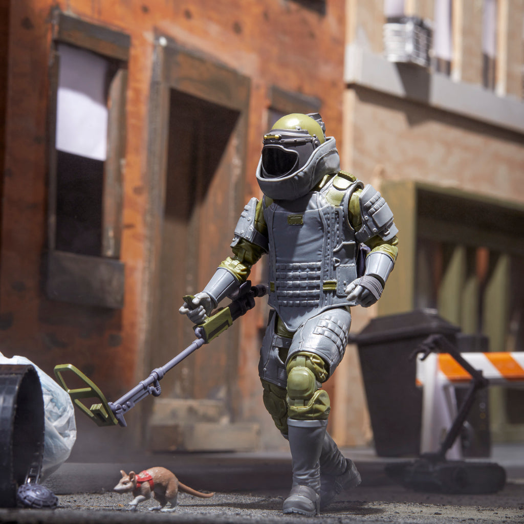 G.I. Joe Classified Series #78, Tripwire, Apsara, & M.A.C.L.E.O.D.