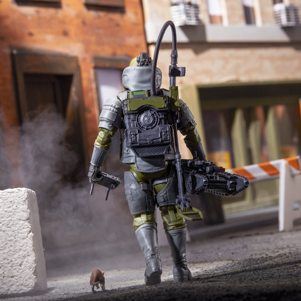 G.I. Joe Classified Series #78, Tripwire, Apsara, & M.A.C.L.E.O.D.