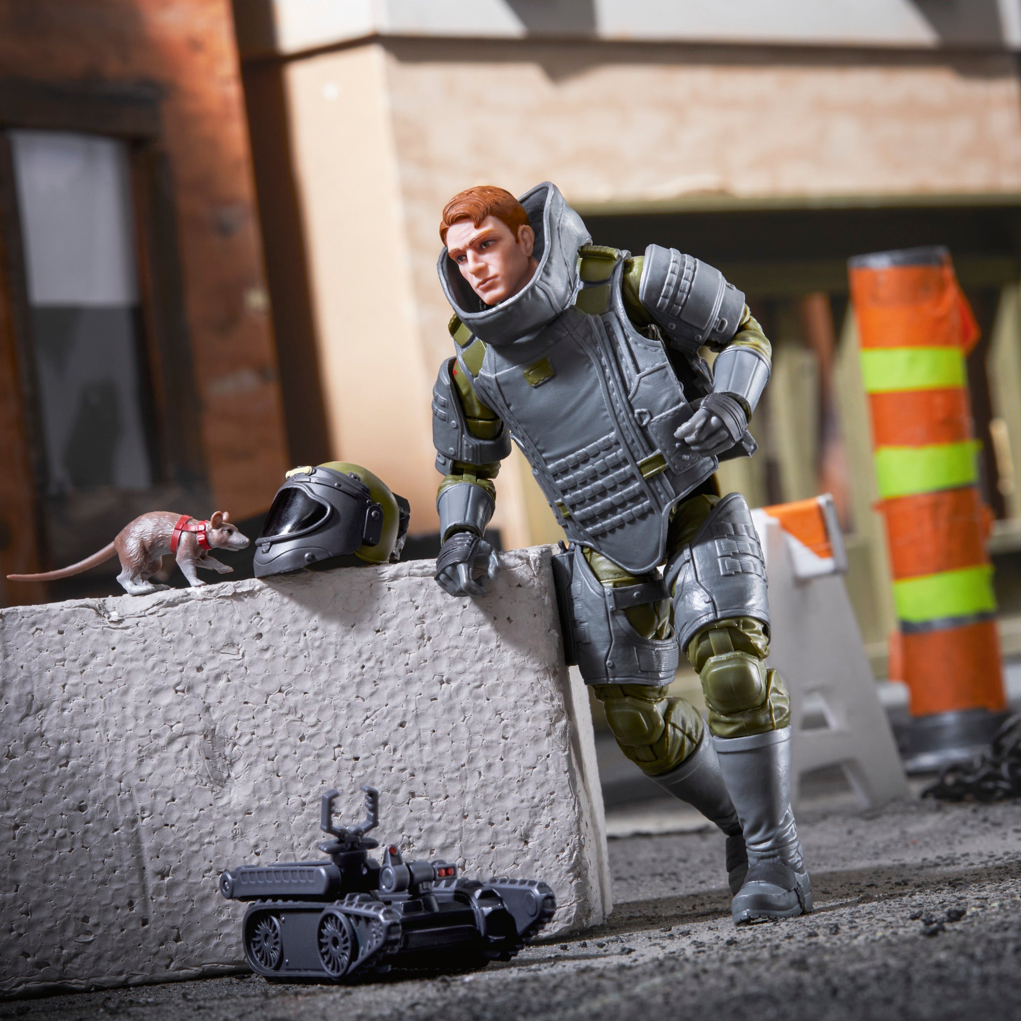 G.I. Joe Classified Series #78, Tripwire, Apsara, & M.A.C.L.E.O.D.