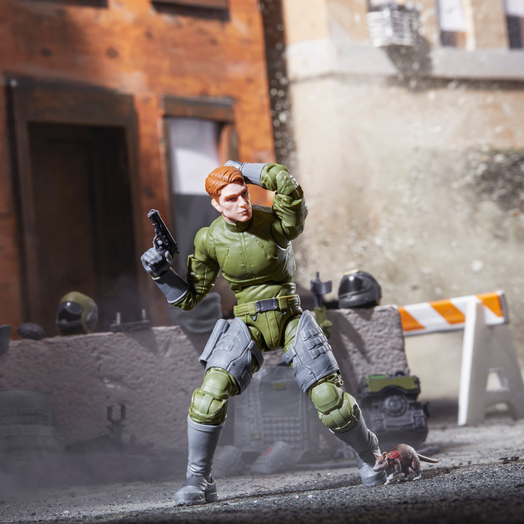 G.I. Joe Classified Series #78, Tripwire, Apsara, & M.A.C.L.E.O.D.