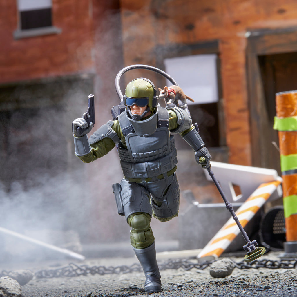 G.I. Joe Classified Series #78, Tripwire, Apsara, & M.A.C.L.E.O.D.