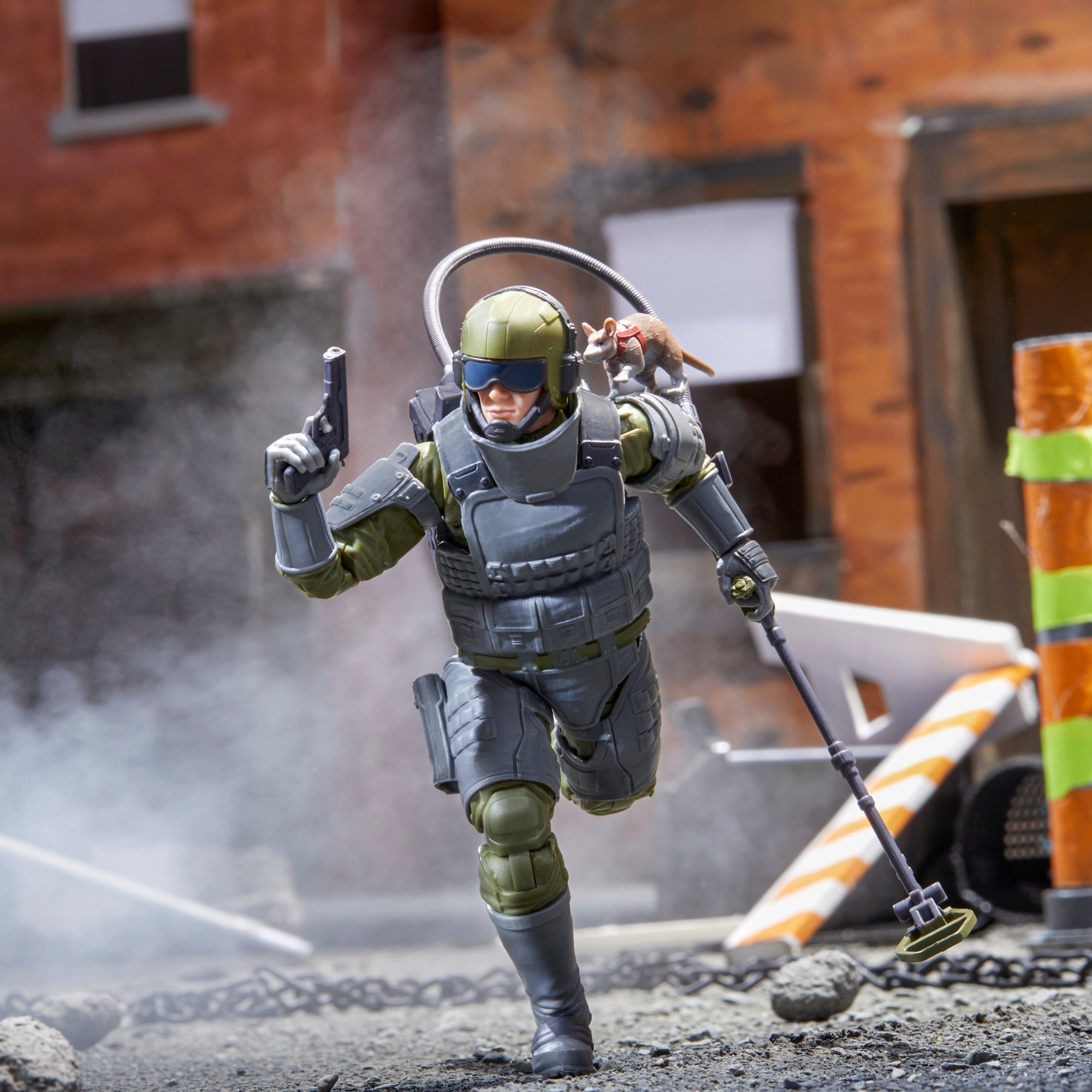 G.I. Joe Classified Series #78, Tripwire, Apsara, & M.A.C.L.E.O.D.